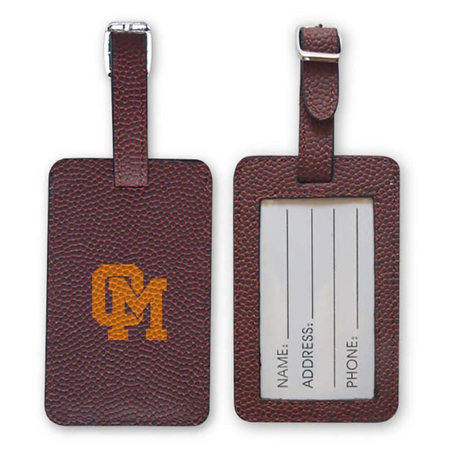Oakland Mills Scorpions Football Luggage Tag - Authentic Series