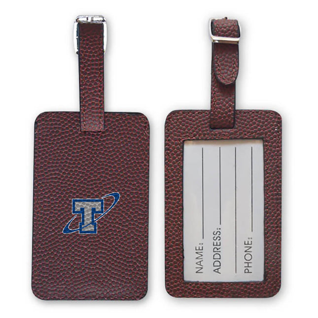 Papillion La Vista South Titans Football Luggage Tag - Authentic Series