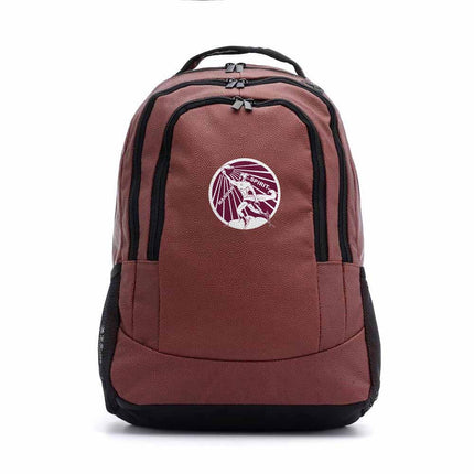 Blackwell Maroons Football Backpack - Authentic Series
