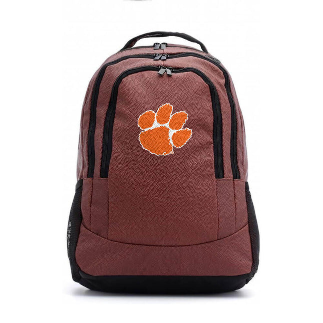 Clemson Tigers Football Backpack - Authentic Series