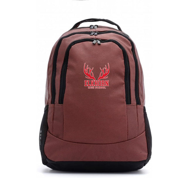 Elkhorn High School Antlers Football Backpack - Authentic Series