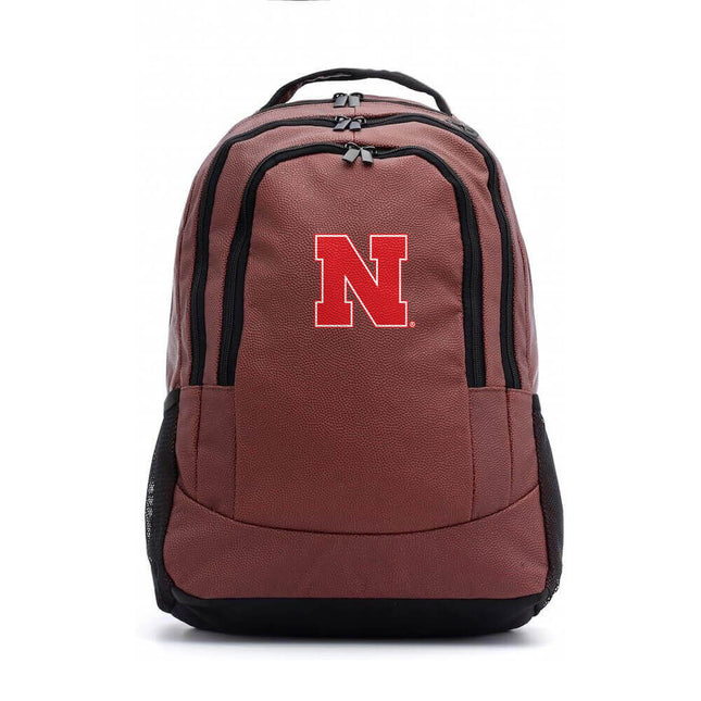 Nebraska Cornhuskers Football Backpack - Authentic Series