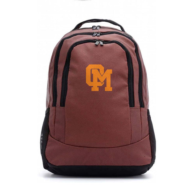 Oakland Mills Scorpions Football Backpack - Authentic Series