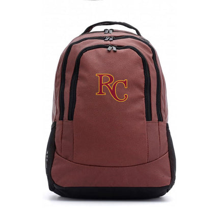 Roncalli Crimson Pride Football Backpack - Authentic Series