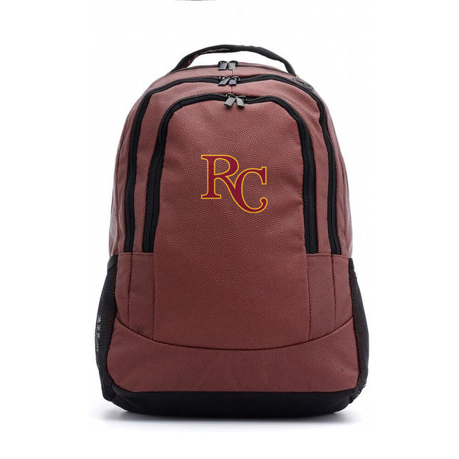 Roncalli Crimson Pride Football Backpack - Authentic Series