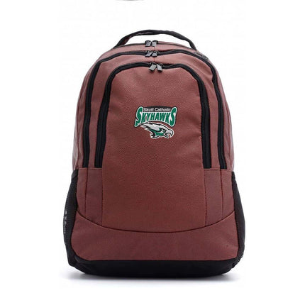 Skutt Catholic SkyHawks Football Backpack - Authentic Series
