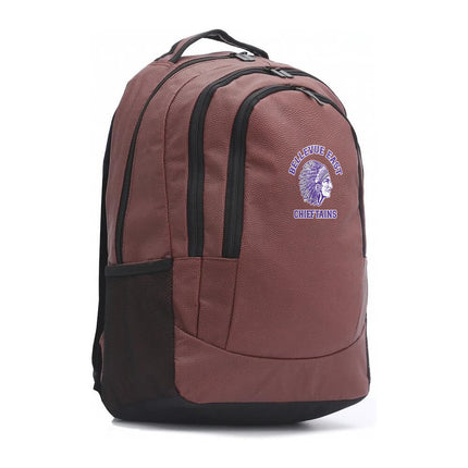 Bellevue East Chieftains Football Backpack - Authentic Series