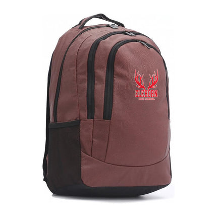 Elkhorn High School Antlers Football Backpack - Authentic Series