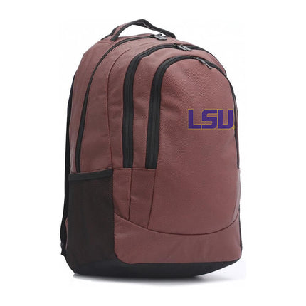 LSU Tigers Football Backpack - Authentic Series