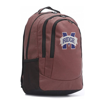 Marriotts Ridge Mustangs Football Backpack - Authentic Series