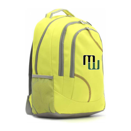 Millard West Wildcats Softball Backpack - Authentic Series