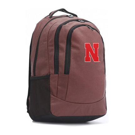 Nebraska Cornhuskers Football Backpack - Authentic Series