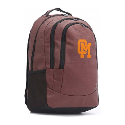 Oakland Mills Scorpions Football Backpack - Authentic Series