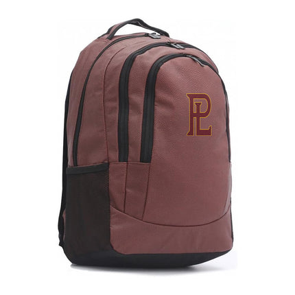 Papillion La Vista Monarchs Football Backpack - Authentic Series