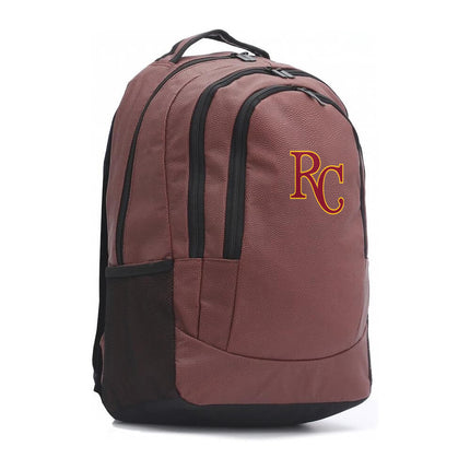 Roncalli Crimson Pride Football Backpack - Authentic Series