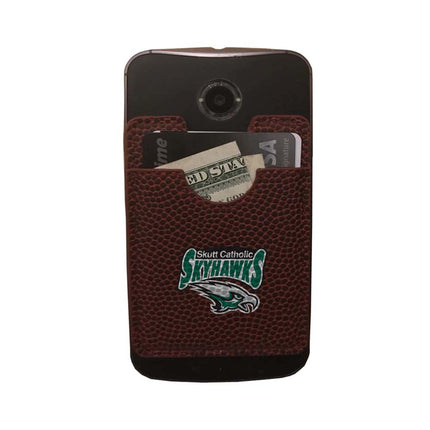 Skutt Catholic SkyHawks Football Cell Phone Wallet - Authentic Series