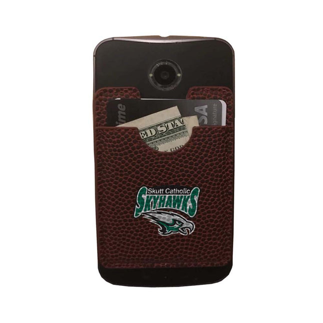 Skutt Catholic SkyHawks Football Cell Phone Wallet - Authentic Series