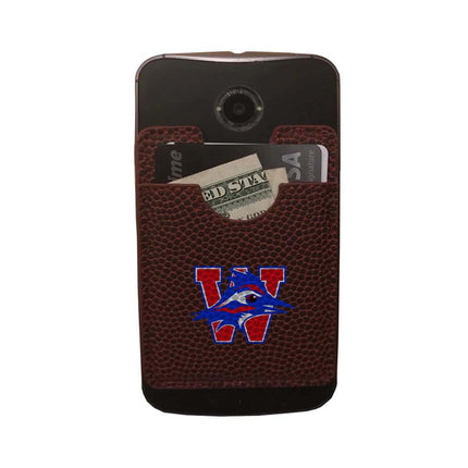 Westlake Chaparrals Football Cell Phone Wallet - Authentic Series
