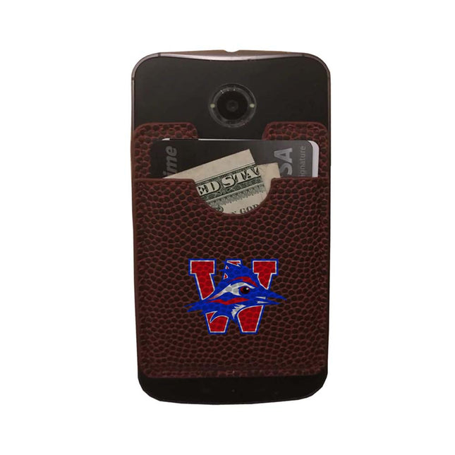 Westlake Chaparrals Football Cell Phone Wallet - Authentic Series