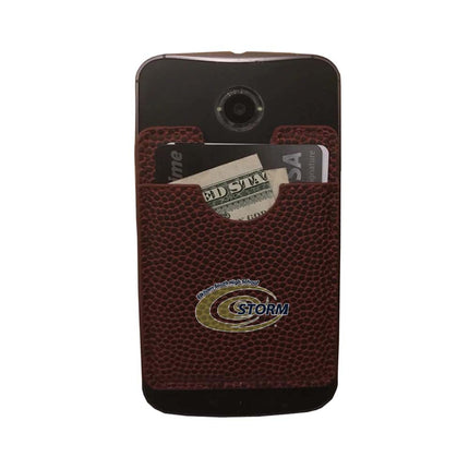 Elkhorn South Storm Football Cell Phone Wallet - Authentic Series