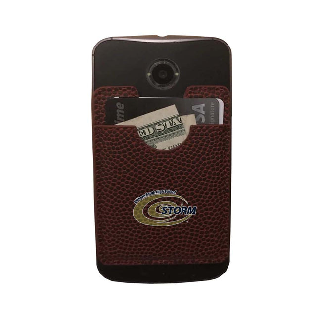 Elkhorn South Storm Football Cell Phone Wallet - Authentic Series