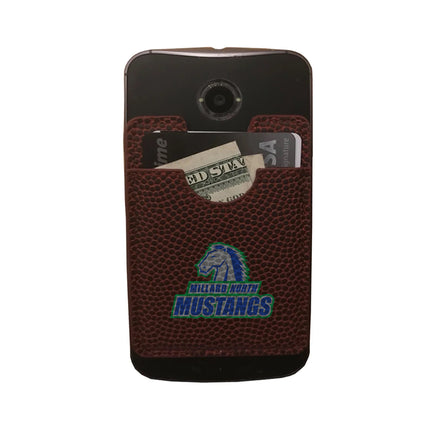 Millard North Mustangs Football Cell Phone Wallet - Authentic Series