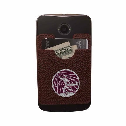 Blackwell Maroons Football Cell Phone Wallet - Authentic Series