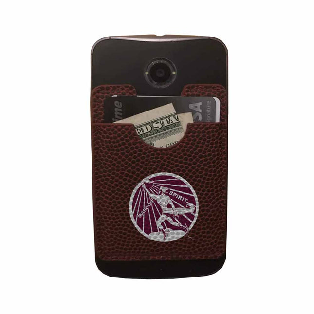 Blackwell Maroons Football Cell Phone Wallet - Authentic Series