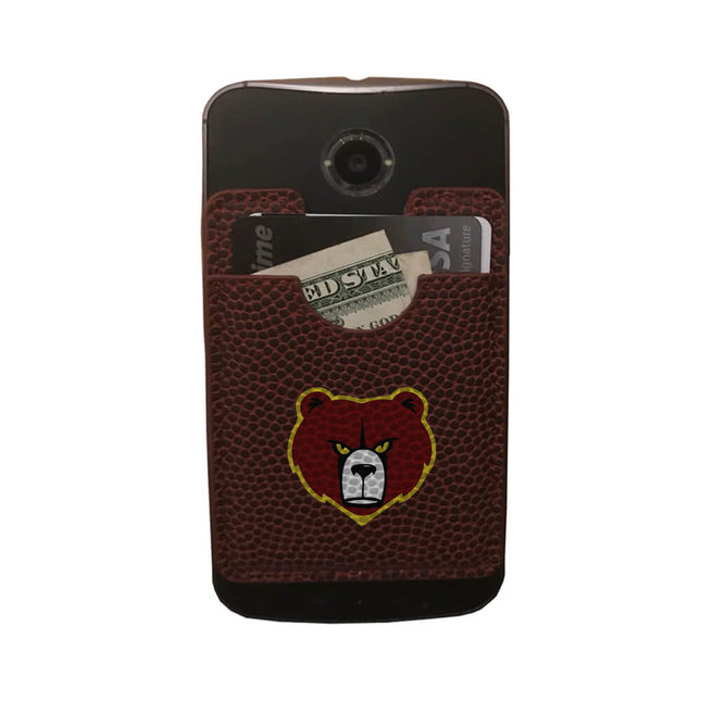 Hammond Golden Bears Football Cell Phone Wallet - Authentic Series