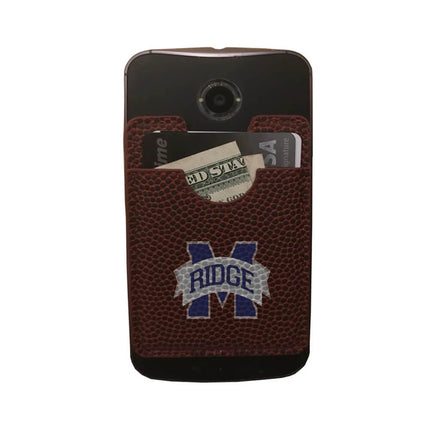 Marriotts Ridge Mustangs Football Cell Phone Wallet - Authentic Series