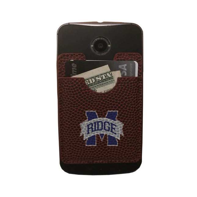 Marriotts Ridge Mustangs Football Cell Phone Wallet - Authentic Series