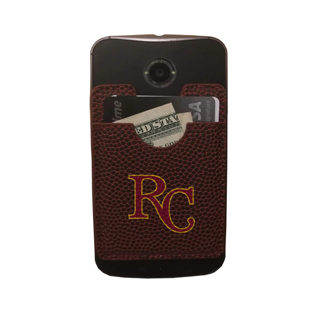 Roncalli Crimson Pride Football Cell Phone Wallet - Authentic Series