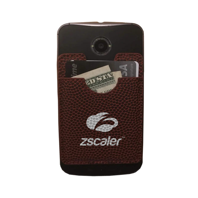 ZScaler Football Cell Phone Wallet - Authentic Series