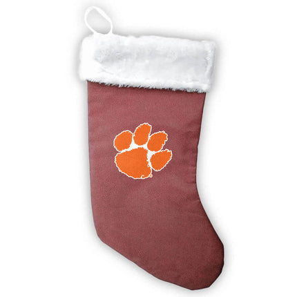 Clemson Tigers Football Christmas Stocking - Authentic Series