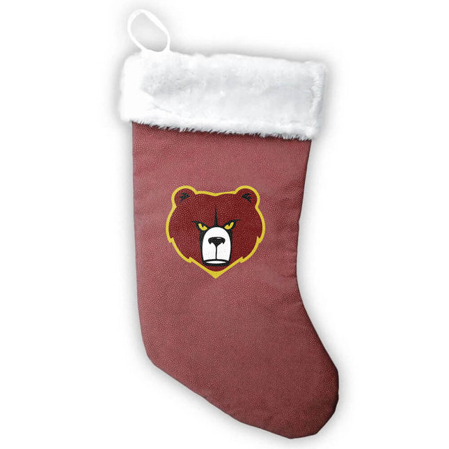 Hammond Golden Bears Football Christmas Stocking - Authentic Series