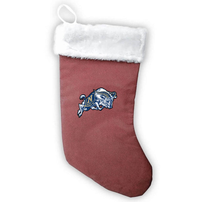 Navy Midshipmen Football Christmas Stocking - Authentic Series