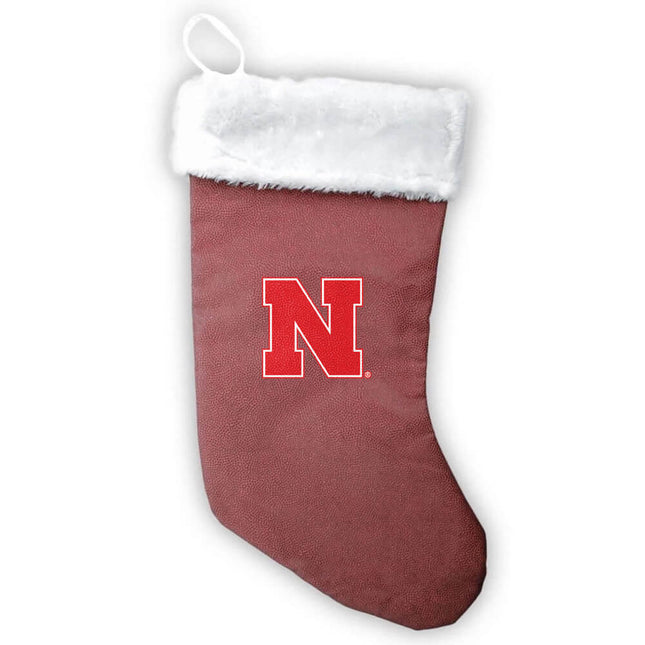 Nebraska Cornhuskers Football Christmas Stocking - Authentic Series