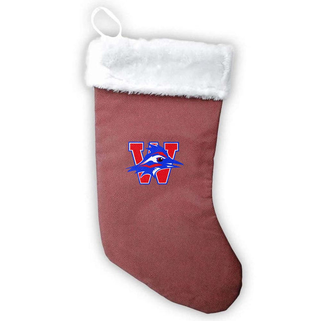 Westlake Chaparrals Football Christmas Stocking - Authentic Series
