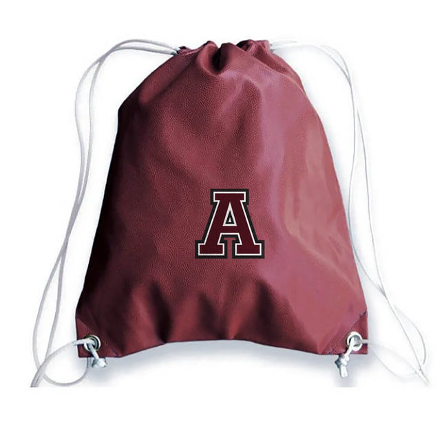 Austin Maroons Football Drawstring Bag - Authentic Series