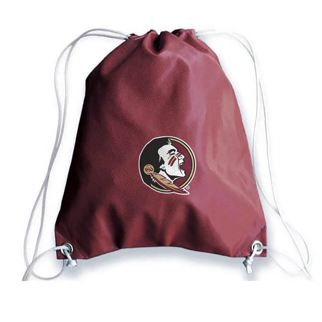 Florida State Seminoles Football Drawstring Bag - Authentic Series