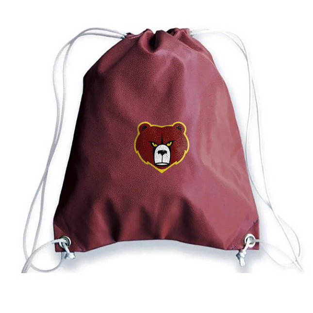 Hammond Golden Bears Football Drawstring Bag - Authentic Series