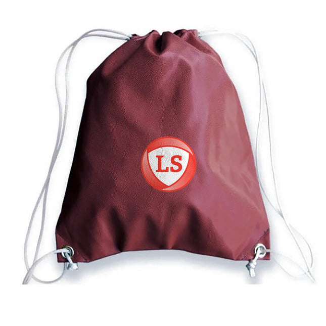 La Salle Insurance Football Drawstring Bag - Authentic Series