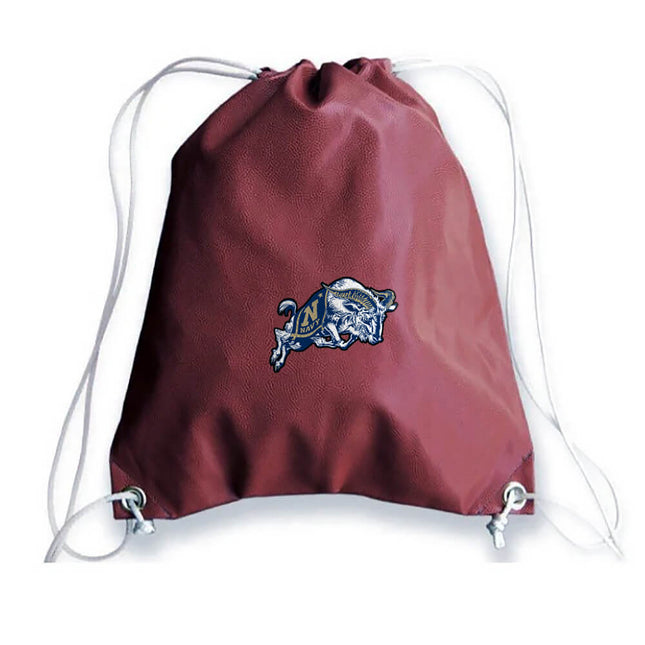 Navy Midshipmen Football Drawstring Bag - Authentic Series
