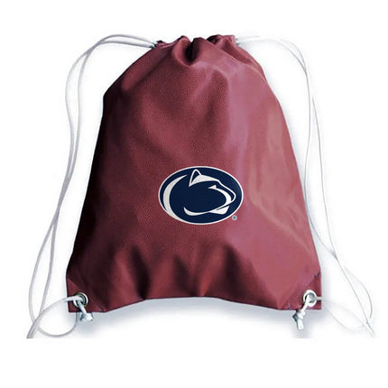 Penn State Nittany Lions Football Drawstring Bag - Authentic Series