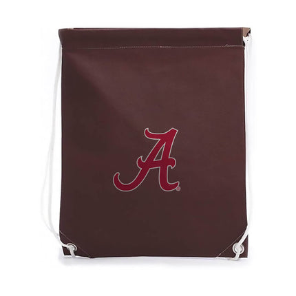 Alabama Crimson Tide Football Drawstring Bag - Authentic Series