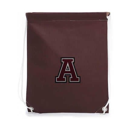 Austin Maroons Football Drawstring Bag - Authentic Series