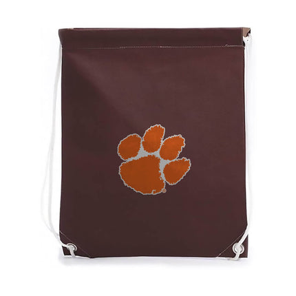 Clemson Tigers Football Drawstring Bag - Authentic Series