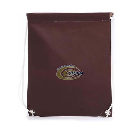 Elkhorn South Storm Football Drawstring Bag - Authentic Series