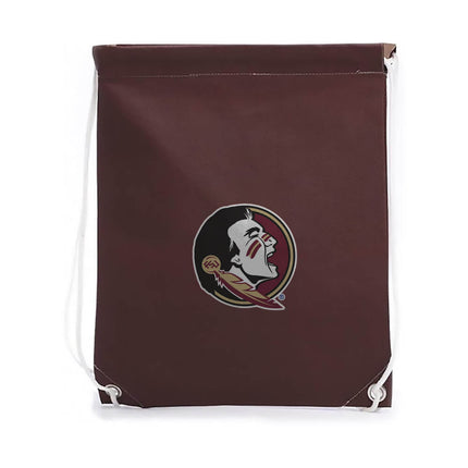 Florida State Seminoles Football Drawstring Bag - Authentic Series