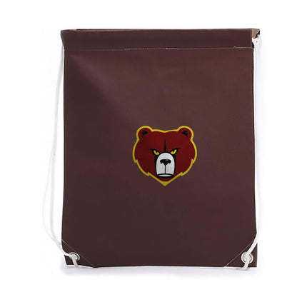 Hammond Golden Bears Football Drawstring Bag - Authentic Series